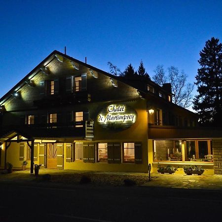 Chalet De Martimprey - Chalets - Gites - Chambres D' Hotes Et Spas Gérardmer Eksteriør billede