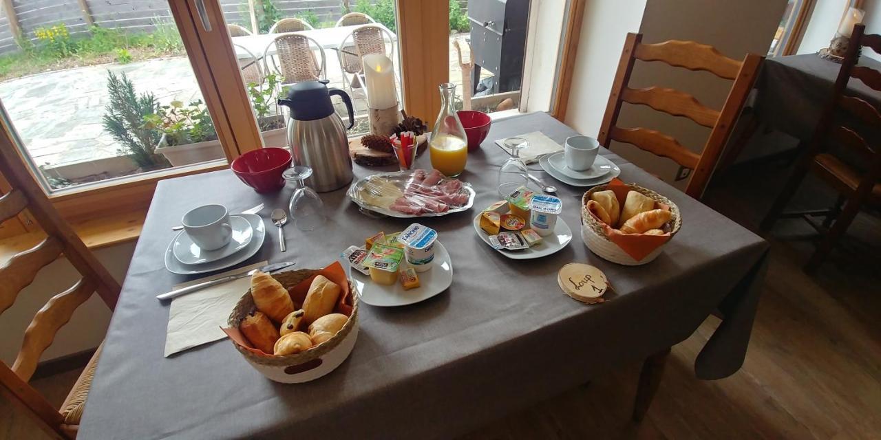 Chalet De Martimprey - Chalets - Gites - Chambres D' Hotes Et Spas Gérardmer Eksteriør billede